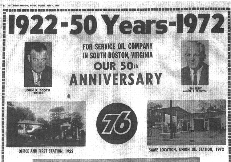 Newspaper Clipping Barlows Tire