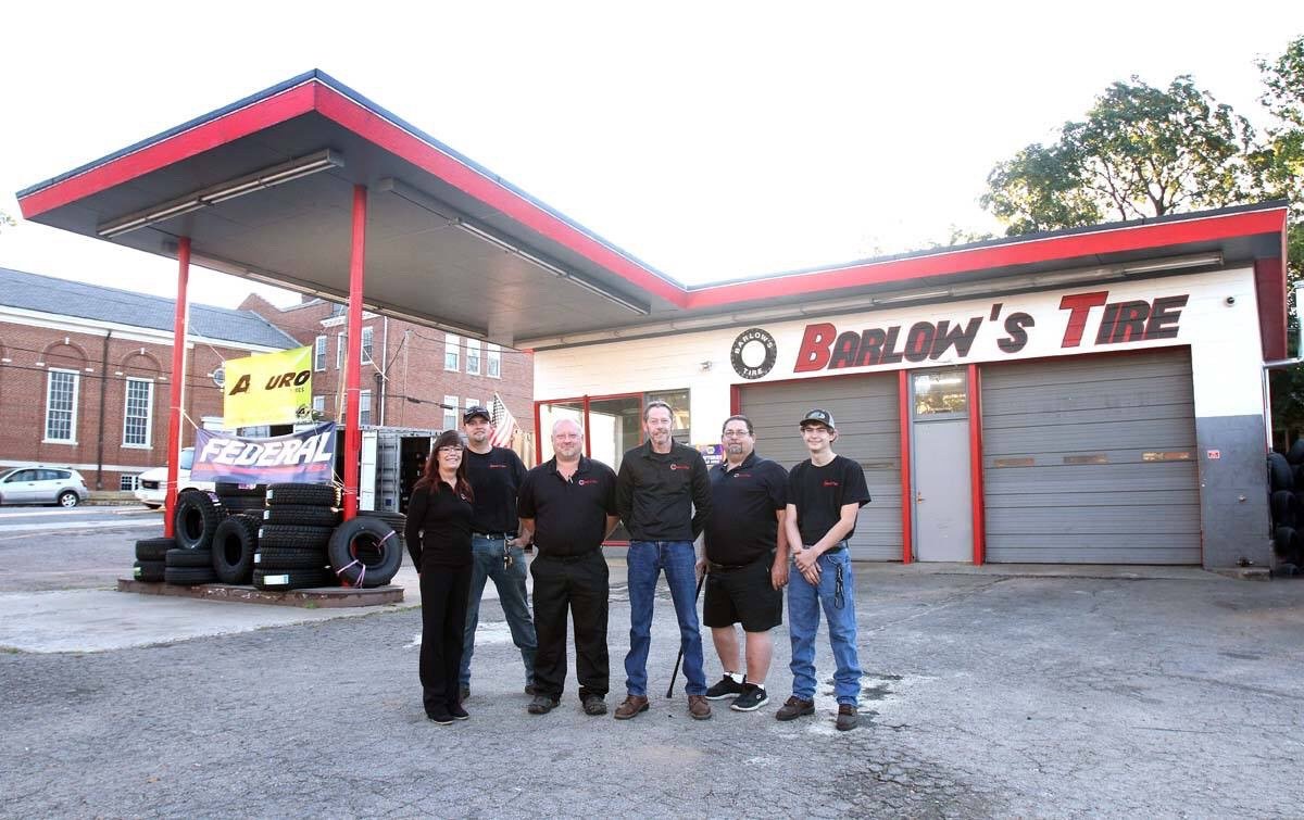 Barlow's Tire Staff Tire Shop Staff